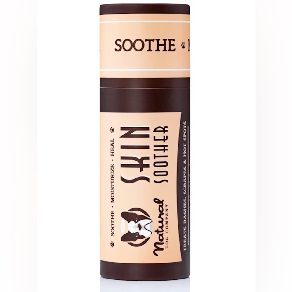 Skin Soother - Brown and Cream